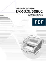 DR-5080C Instruction Manual