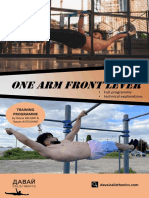 Team OTZ One Arm Front Lever Book