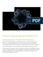 Us Product Engineering and Development