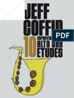 Jeff Coffin Etudes