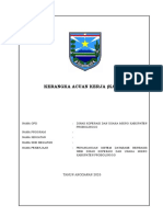 Kerangka Acuan Kerja Pembuatan Database