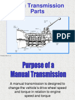 Manual Transmission System