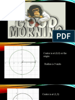 Q2 Melc 11 Equation of A Circle Final