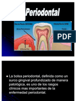 BOLSA PERIODONTALl