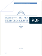 Waste Water Treatment Technology