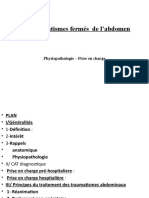 Les Contusions Abdominales