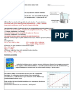 Evaluation Spe Spectro Oxred Corrigé