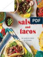 Salsas and Tacos - Susan D Curtis Español