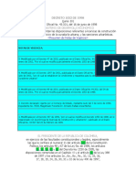 Decreto 1052 de 1998 - Licencias