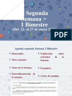 Agenda Sexto Perito IB Semana 2