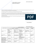 Sip Annex 3 Gap Analysis Template