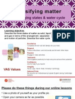 2.3 Changing States & Water Cycle