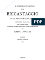 Monnier - Notizie Storiche Documentate Sul Brigantaggio Nelle Provincie Napoletane