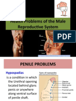 MALE REPRODUCTIVE PROBLEMS 2021 With Notes