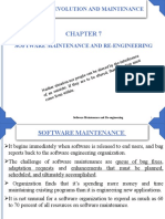 CH-7 Software Maintenance and Re-Engineering-2