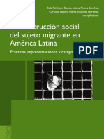 Construcción Social Del Sujeto Migrante