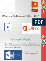 MS Word Overview