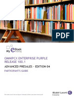 Omnipcx Enterprise Purple - Presales