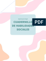 Cuadernillo de Habilidades Sociales