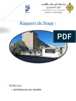 Rapport de Stage