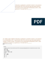 JEE Main 2020-22 PYQ Kinetic Theory of Gases