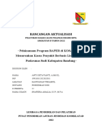 RANCANGAN AKTUALISASI ANTI (BAPER Di KOSAN) Revisi 0.1