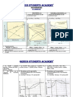 Ideal and Non Ideal Solutions Notes