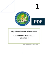 Quarter 4 Capstone Project Module