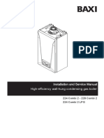 Baxi 200 Combi 2 Installation Manual