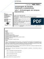 NBR 7505 - Armazenagem de Líquidos Inflamáveis