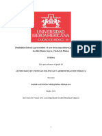 Flexibilidad Laboral y Precariedad: El Caso de Los Repartidores Por Aplicación en La Alcaldía Benito Juárez, Ciudad de México