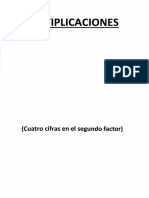 Multiplicaciones (4 Cifras en El Segundo Factor)