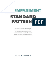 Standard Accompaniment Patterns