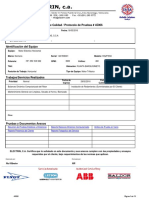 Reporte 45006.1 Mantenimiento A Motor Electrico de Comp FEED