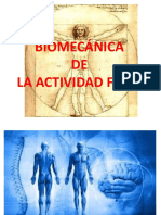 Biomecanica de La Actividad Fisica