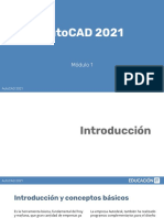 Conozcamos El Programa Autocad 2021