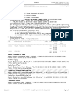 Starting System of The Engine Engine V2500