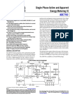 ADE7763-ADI Energy Metering