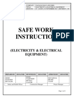 GMSB - Level 3 - SWI - 007 - Electricity and Electrical Equipment