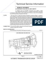 Technical Service Information: DODGE 45/545RFE