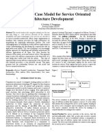 Study On Use Case Model For Service Oriented Architecture Development