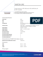 CV65CSX-M Product Specifications (Comprehensive)