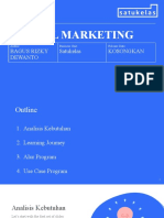 Digital Marketing - Category Program Bible