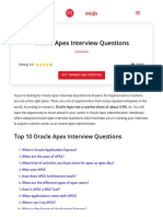 Top 30+ Best Oracle Apex Interview Questions and Answers in 2022