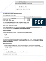 2014 DrivelineAxle Propeller Shaft - Encore and Trax