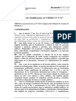 Fideicomisos Proyecto Modificación Acuerdo 5717 Jun 2022