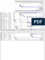 Programación de Obra - Diagrama Gantt