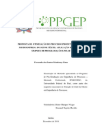 Proposta de Otimização Do Processo Produtivo em Uma Microempresa Do Setor Têxtil: Aplicação Do Método Simplex de Programação Linear