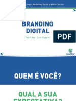 Semana 01 - Aula 01 - Branding Digital