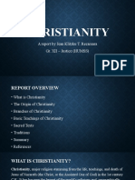 CHRISTIANITY